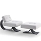 recliner chair with ottoman